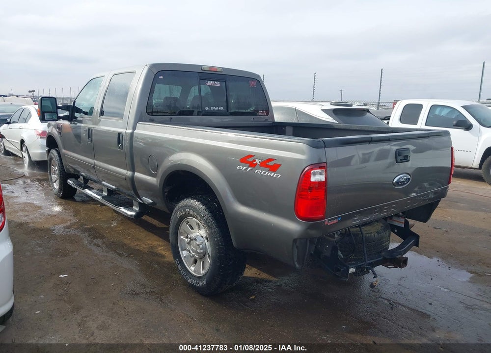 2008 FORD F-250 FX4/KING RANCH/LARIAT/XL/XLT VIN: 1FTSW21508ED24142