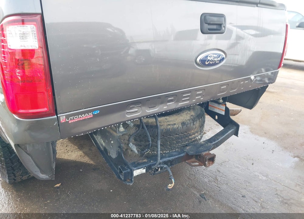 2008 FORD F-250 FX4/KING RANCH/LARIAT/XL/XLT VIN: 1FTSW21508ED24142