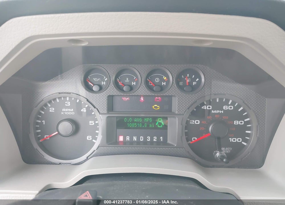 2008 FORD F-250 FX4/KING RANCH/LARIAT/XL/XLT VIN: 1FTSW21508ED24142