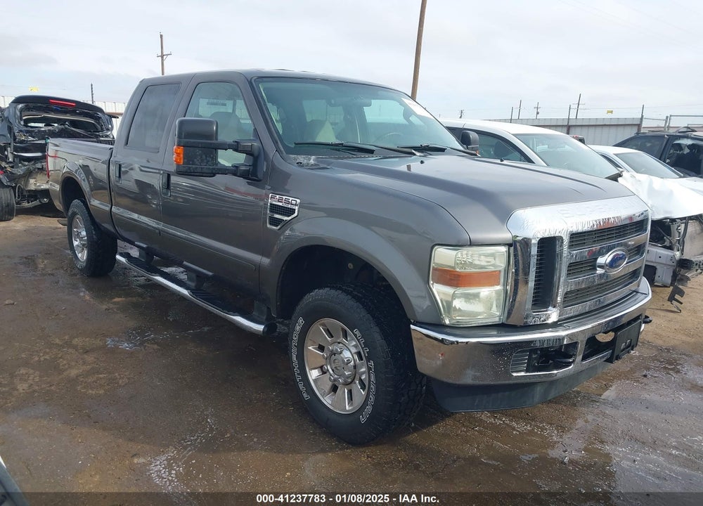 2008 FORD F-250 FX4/KING RANCH/LARIAT/XL/XLT VIN: 1FTSW21508ED24142