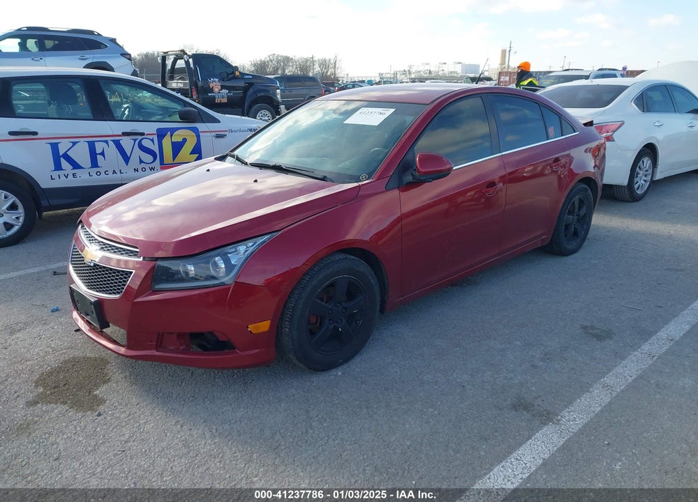 2012 CHEVROLET CRUZE VIN: 1G1PL5SCXC7257522
