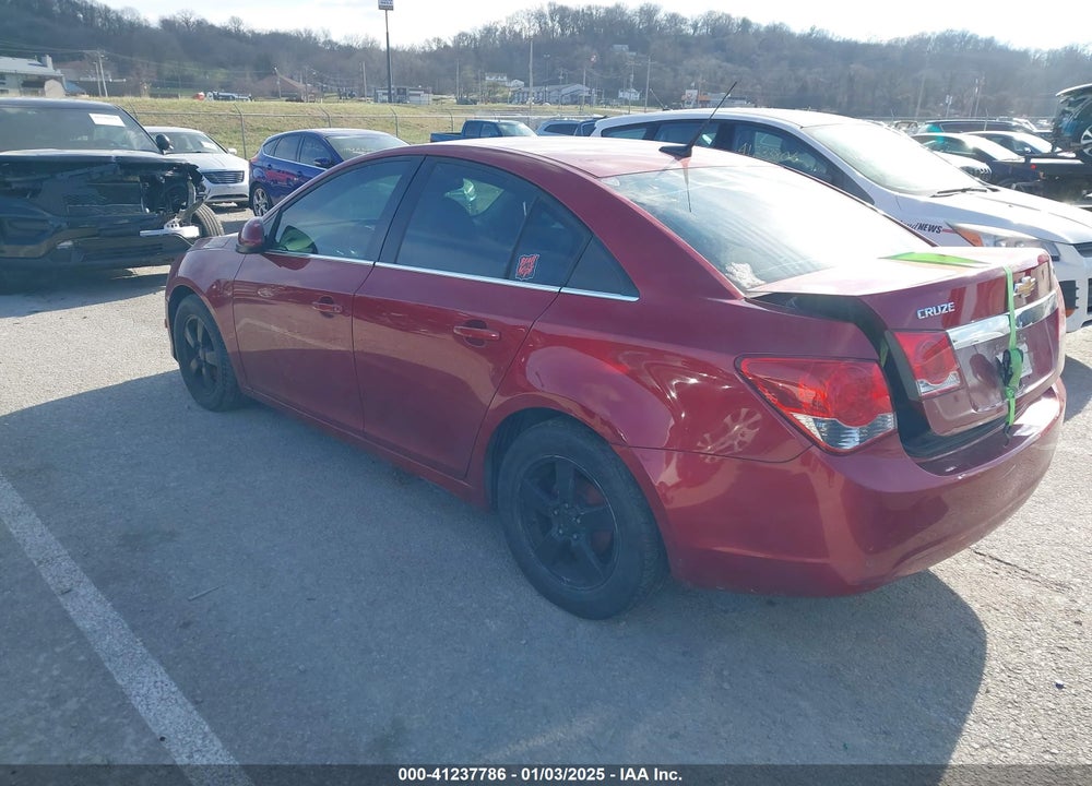 2012 CHEVROLET CRUZE VIN: 1G1PL5SCXC7257522