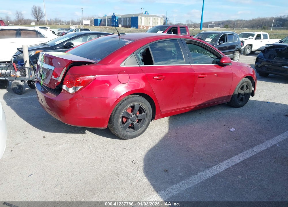2012 CHEVROLET CRUZE VIN: 1G1PL5SCXC7257522