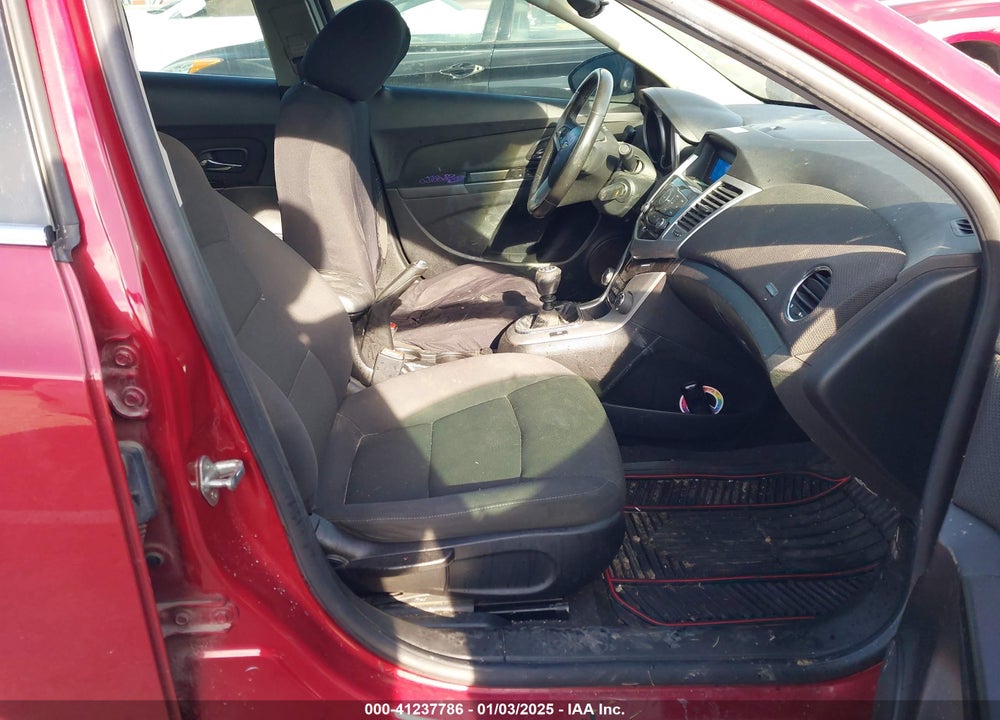 2012 CHEVROLET CRUZE VIN: 1G1PL5SCXC7257522