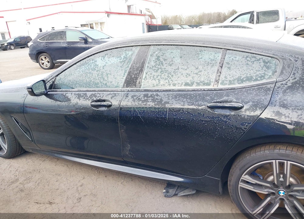 2021 BMW 840I GRAN COUPE XDRIVE VIN: WBAGV4C06MCF61732