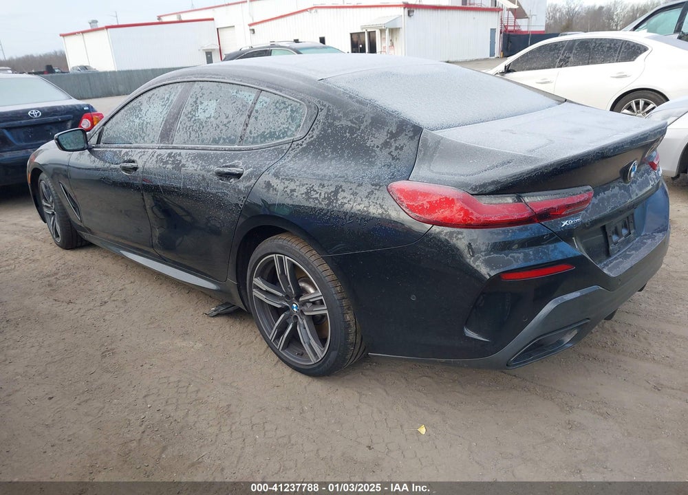 2021 BMW 840I GRAN COUPE XDRIVE VIN: WBAGV4C06MCF61732