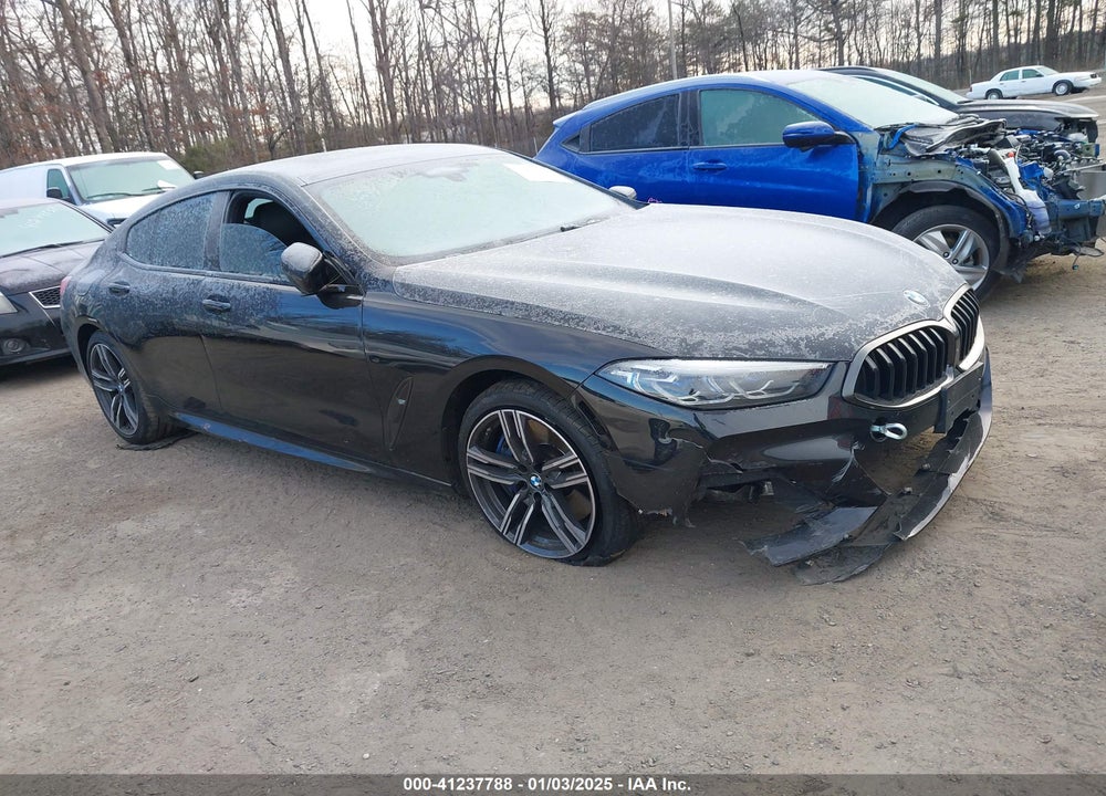 2021 BMW 840I GRAN COUPE XDRIVE VIN: WBAGV4C06MCF61732