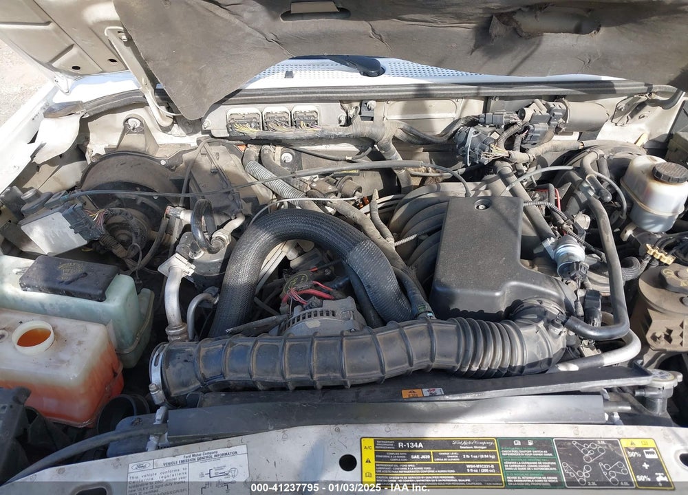 2007 FORD RANGER VIN: 1FTYR44U47PA08035