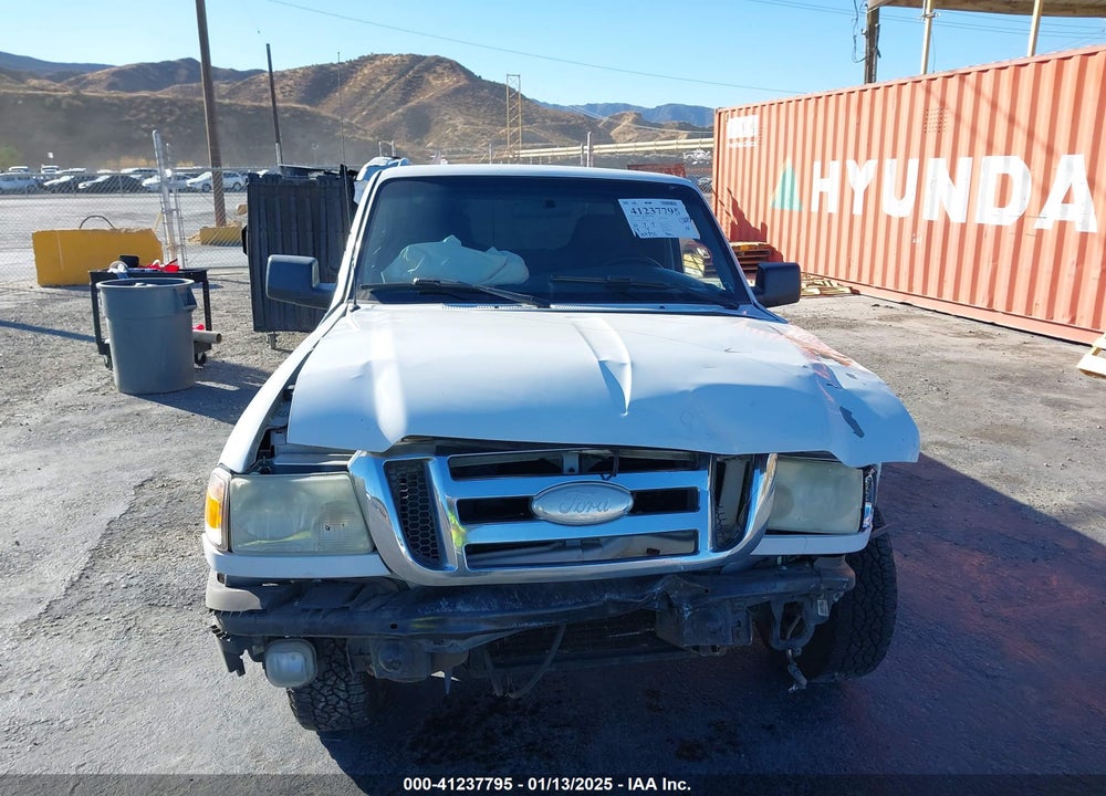 2007 FORD RANGER VIN: 1FTYR44U47PA08035