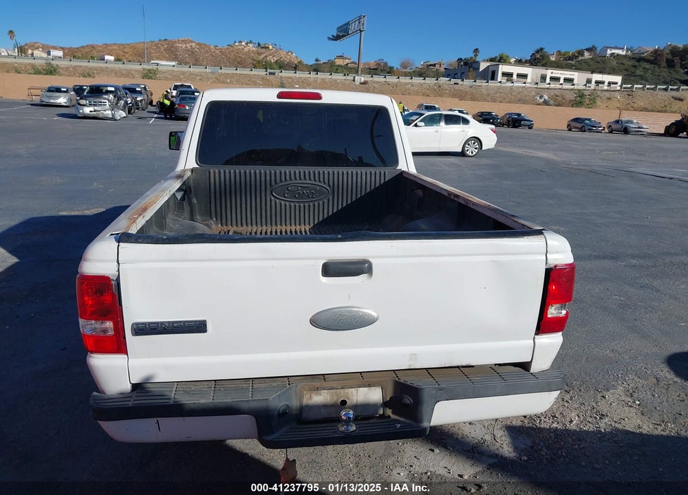 2007 FORD RANGER VIN: 1FTYR44U47PA08035