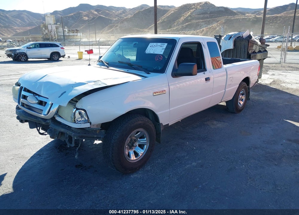 2007 FORD RANGER VIN: 1FTYR44U47PA08035