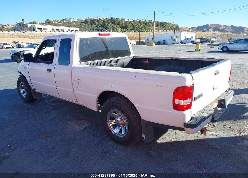 2007 FORD RANGER VIN: 1FTYR44U47PA08035
