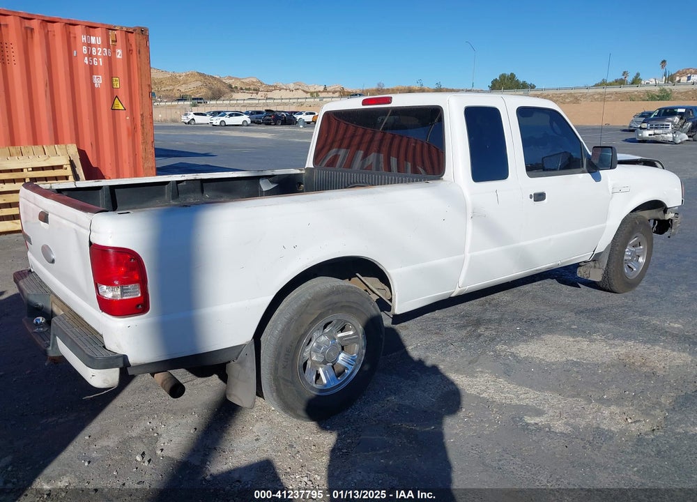 2007 FORD RANGER VIN: 1FTYR44U47PA08035
