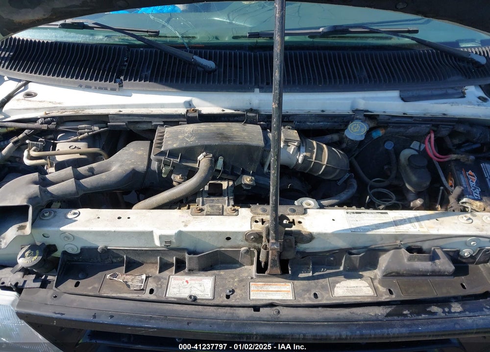 1996 FORD ECONOLINE E150 VAN VIN: 1FTEE14N1THA01103