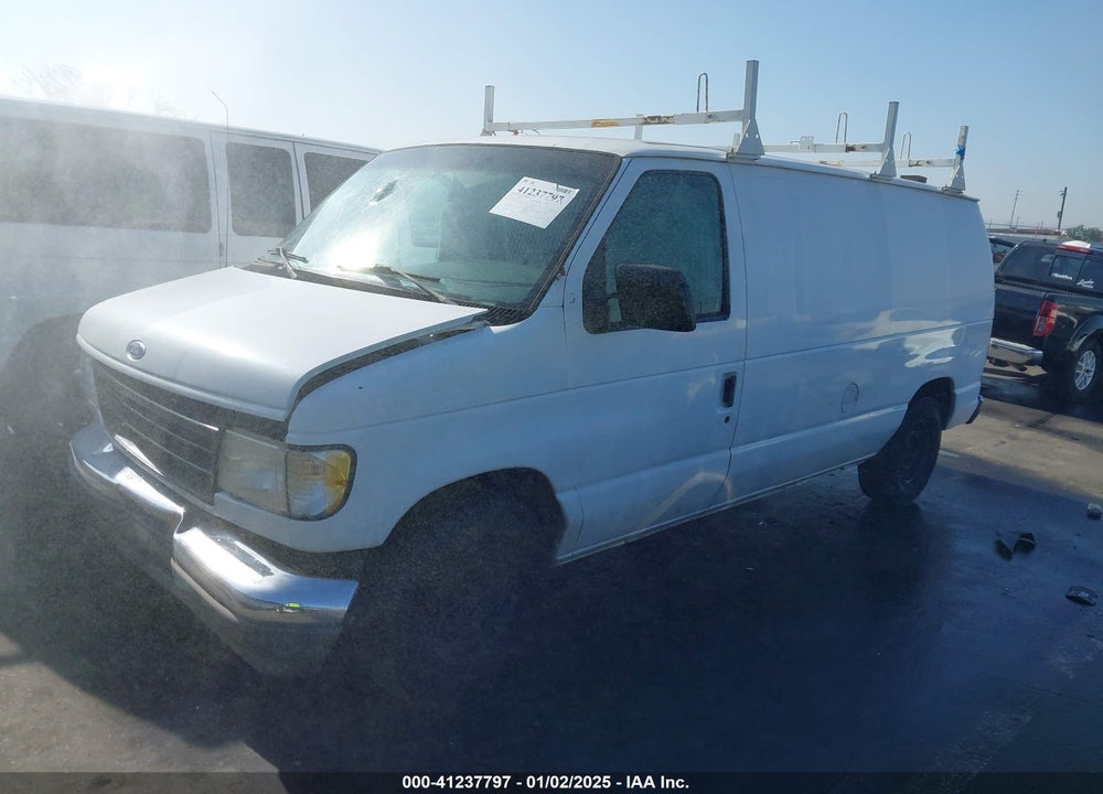 1996 FORD ECONOLINE E150 VAN VIN: 1FTEE14N1THA01103