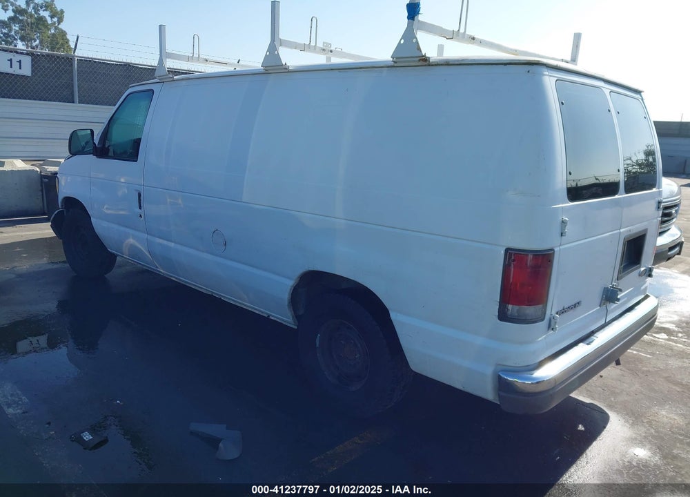 1996 FORD ECONOLINE E150 VAN VIN: 1FTEE14N1THA01103