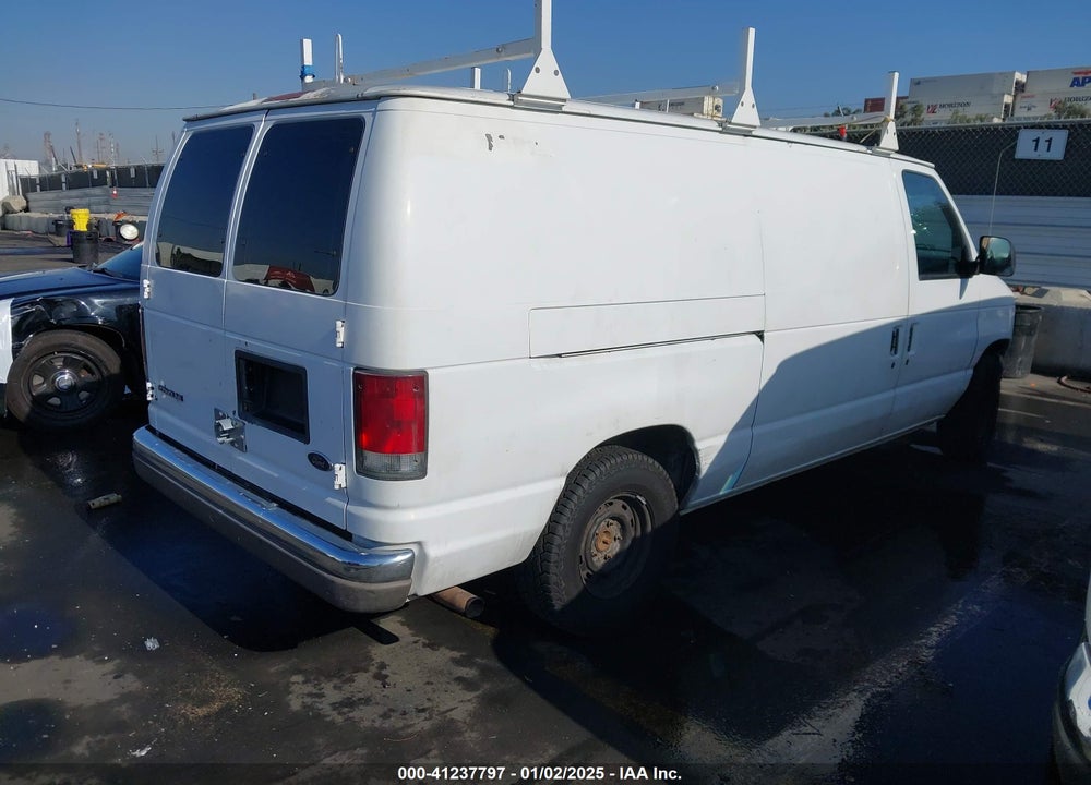 1996 FORD ECONOLINE E150 VAN VIN: 1FTEE14N1THA01103