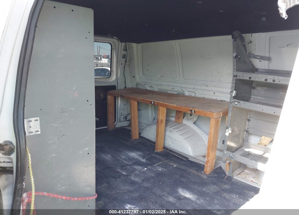 1996 FORD ECONOLINE E150 VAN VIN: 1FTEE14N1THA01103