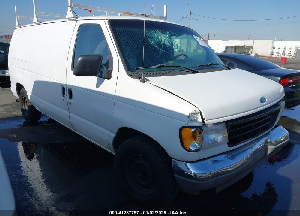 1996 FORD ECONOLINE E150 VAN VIN: 1FTEE14N1THA01103