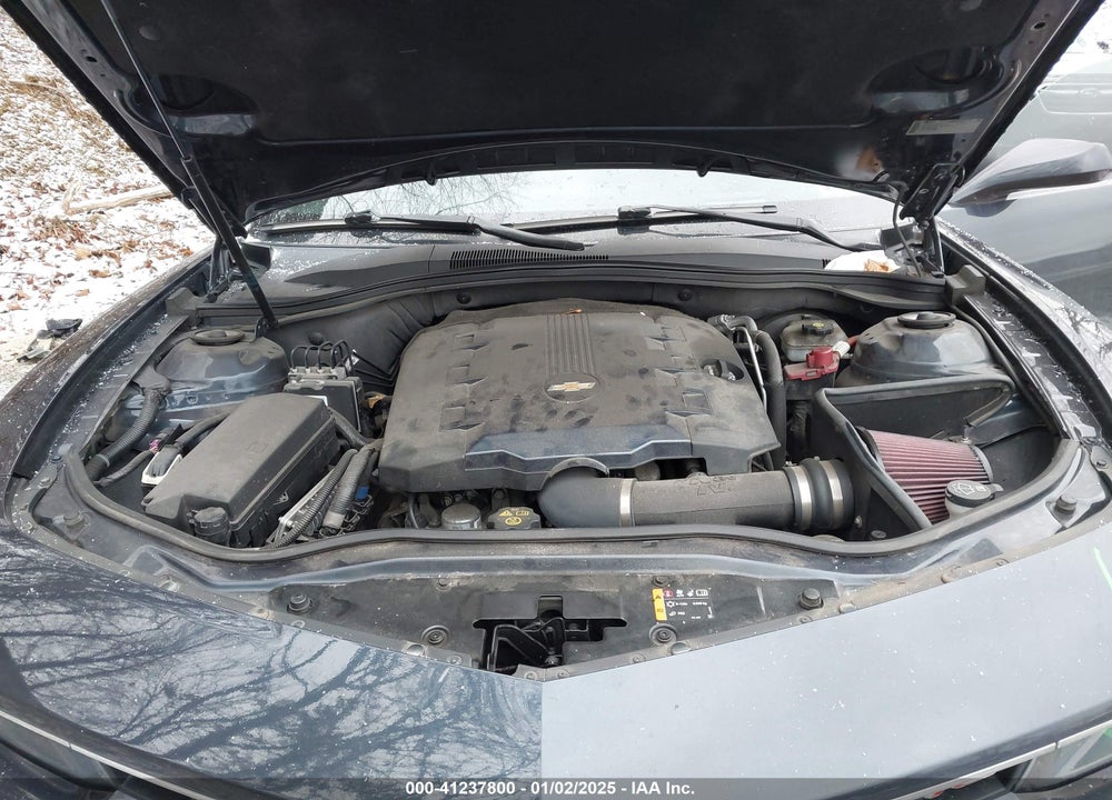 2014 CHEVROLET CAMARO 2LT VIN: 2G1FC1E39E9154884