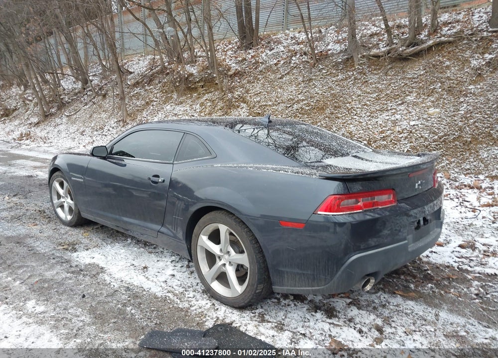 2014 CHEVROLET CAMARO 2LT VIN: 2G1FC1E39E9154884