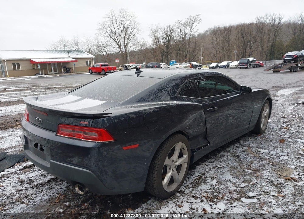 2014 CHEVROLET CAMARO 2LT VIN: 2G1FC1E39E9154884