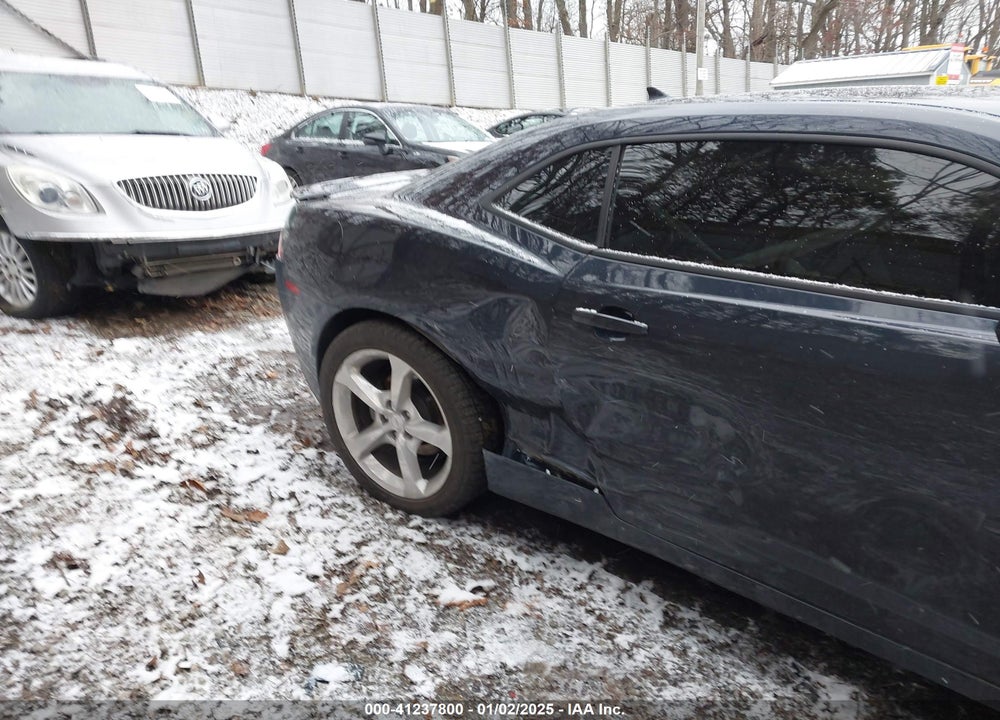 2014 CHEVROLET CAMARO 2LT VIN: 2G1FC1E39E9154884