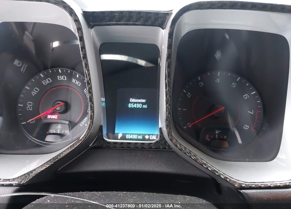 2014 CHEVROLET CAMARO 2LT VIN: 2G1FC1E39E9154884