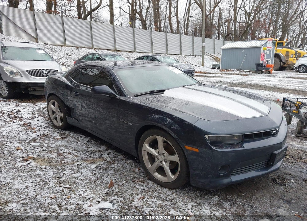 2014 CHEVROLET CAMARO 2LT VIN: 2G1FC1E39E9154884