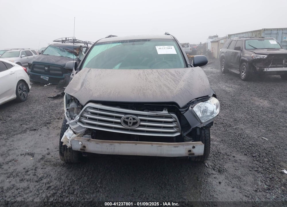 2009 TOYOTA HIGHLANDER VIN: JTEES41A892132984