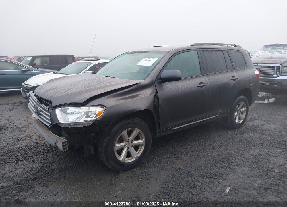 2009 TOYOTA HIGHLANDER VIN: JTEES41A892132984