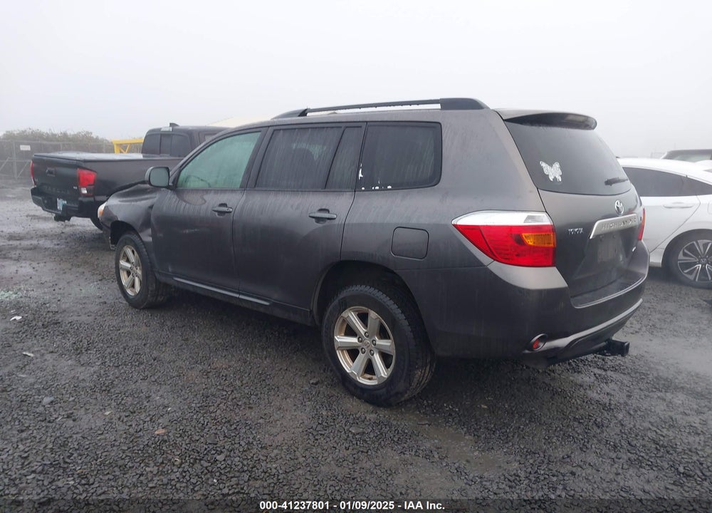 2009 TOYOTA HIGHLANDER VIN: JTEES41A892132984