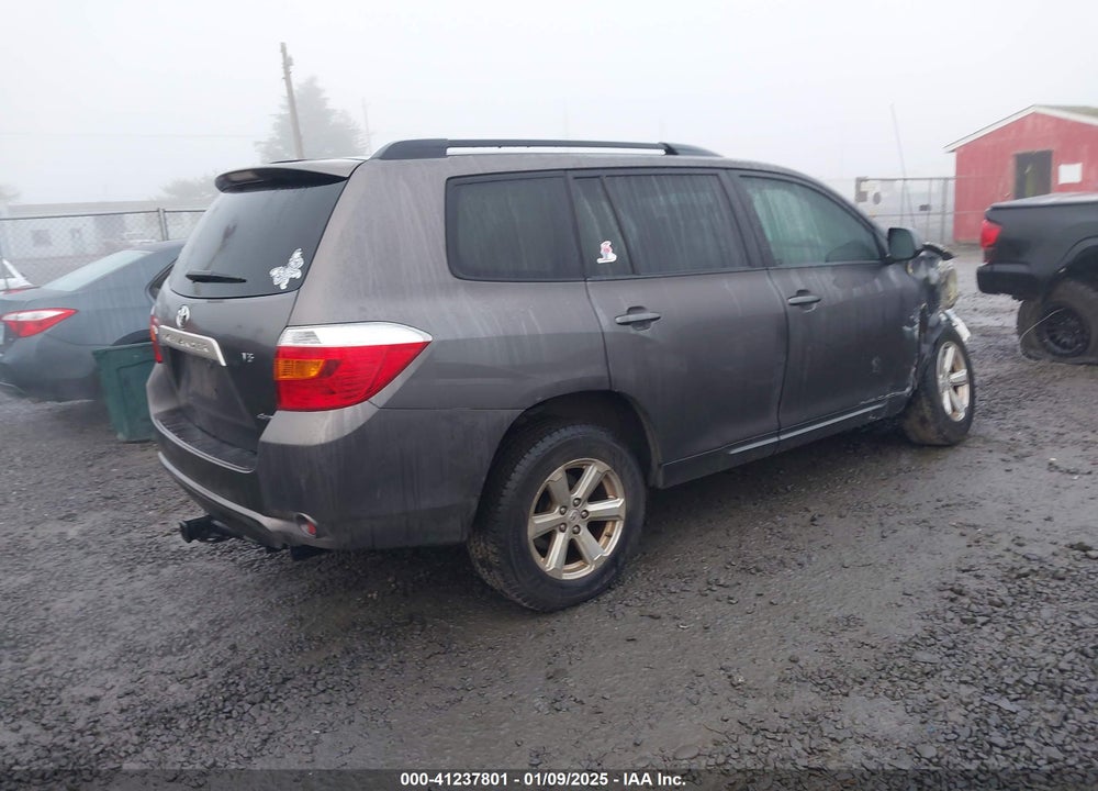 2009 TOYOTA HIGHLANDER VIN: JTEES41A892132984