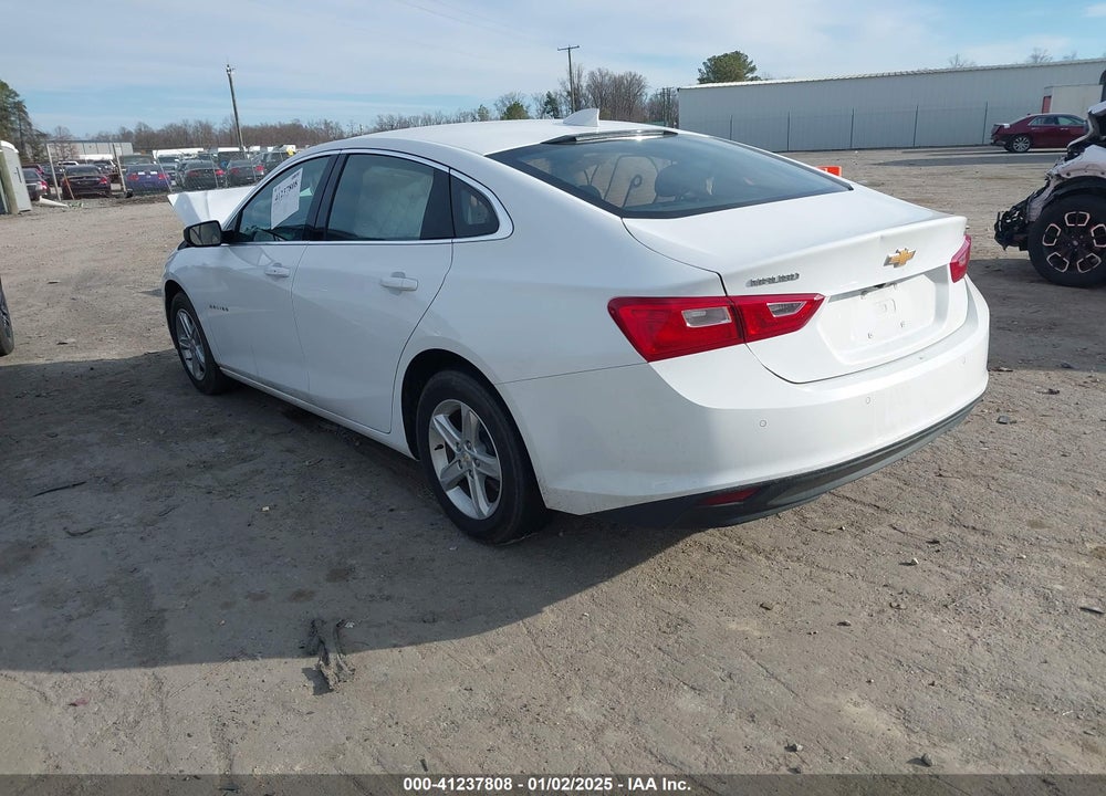 2024 CHEVROLET MALIBU FWD 1LT VIN: 1G1ZD5ST3RF123097
