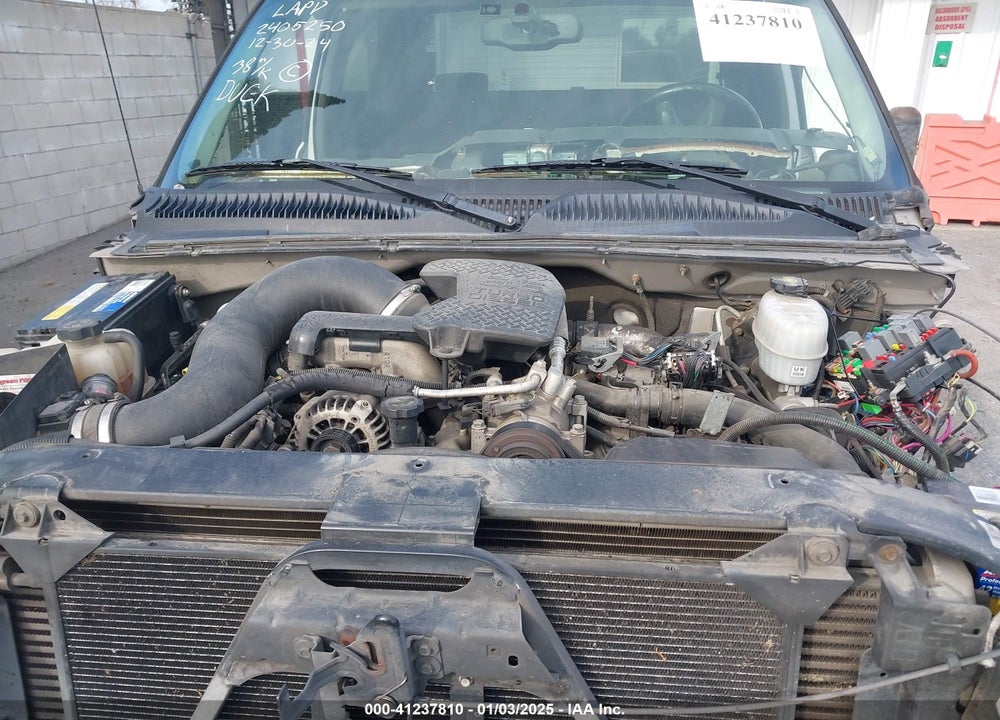 2005 CHEVROLET SILVERADO 2500HD LS VIN: 1GCHC232X5F820304