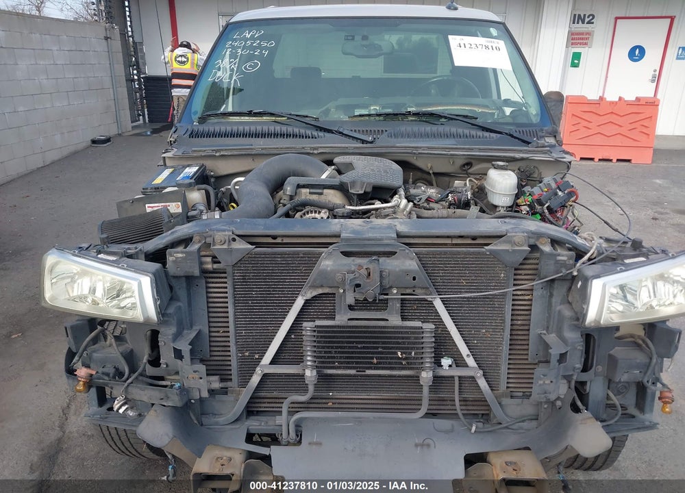 2005 CHEVROLET SILVERADO 2500HD LS VIN: 1GCHC232X5F820304