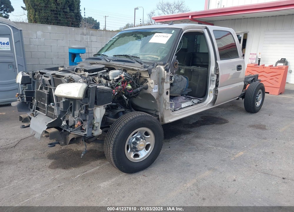2005 CHEVROLET SILVERADO 2500HD LS VIN: 1GCHC232X5F820304