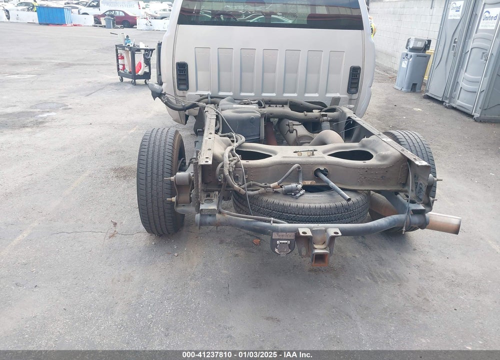 2005 CHEVROLET SILVERADO 2500HD LS VIN: 1GCHC232X5F820304