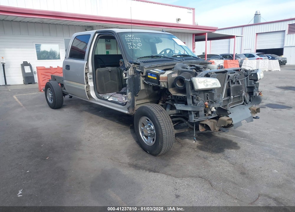 2005 CHEVROLET SILVERADO 2500HD LS VIN: 1GCHC232X5F820304