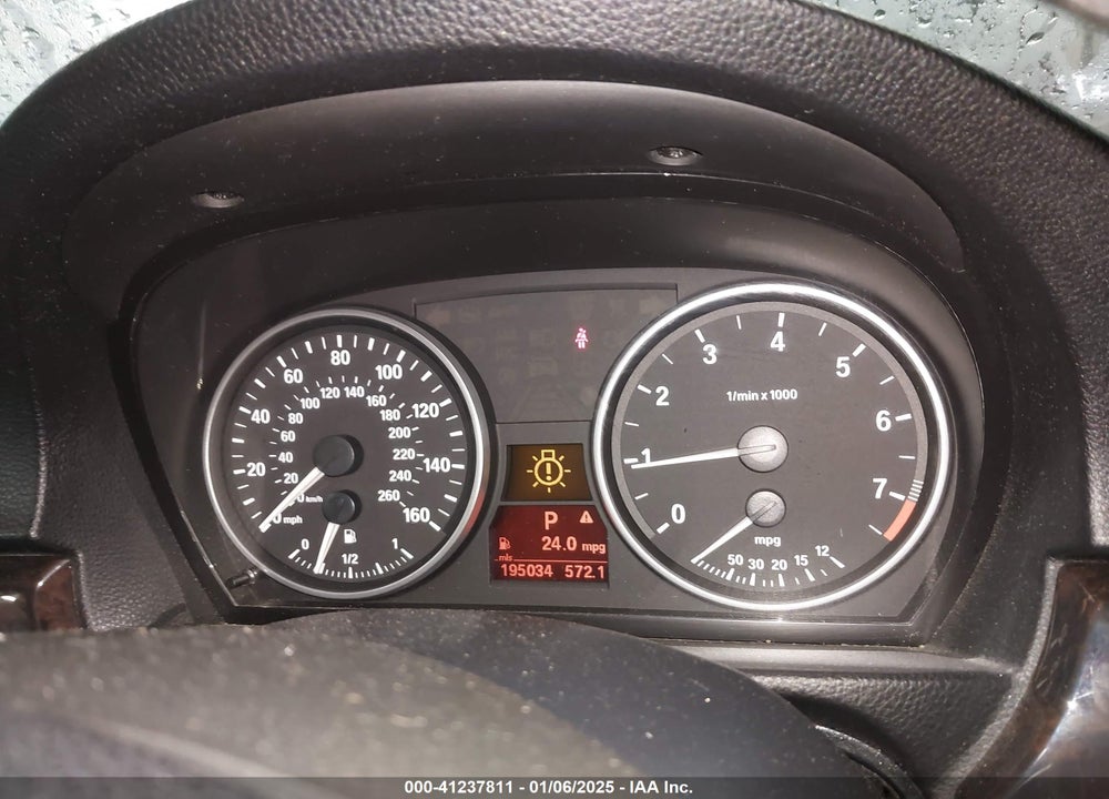 2007 BMW 328I VIN: WBAVA33537KX81409
