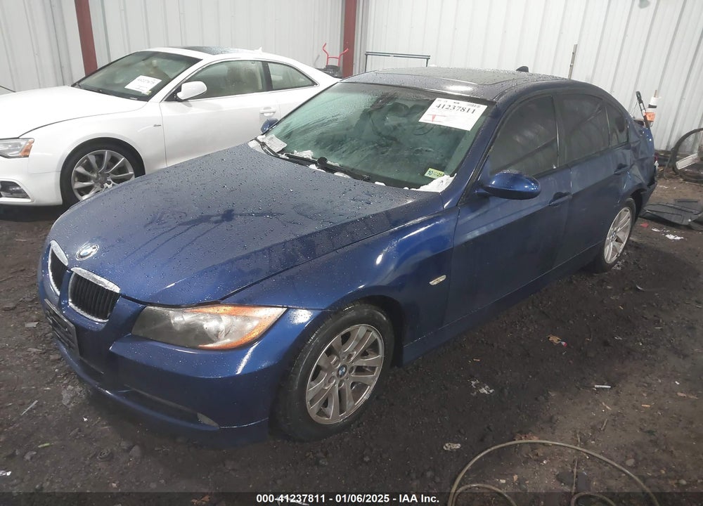 2007 BMW 328I VIN: WBAVA33537KX81409