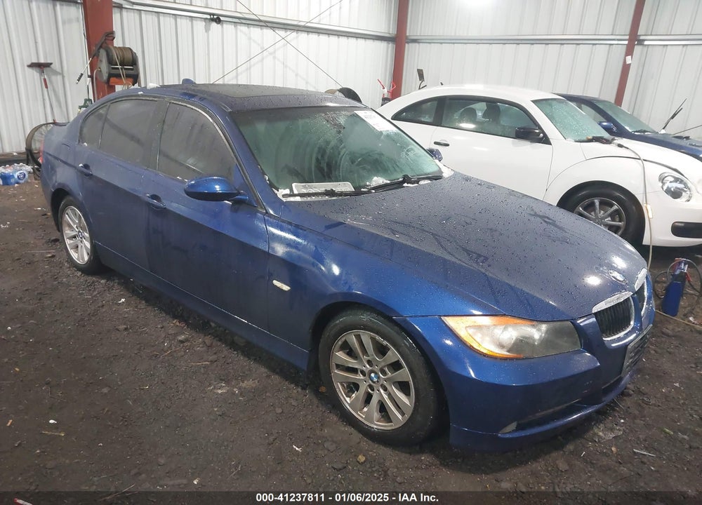 2007 BMW 328I VIN: WBAVA33537KX81409