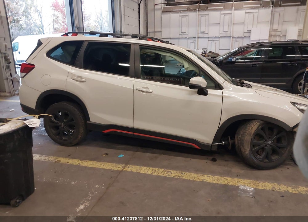2019 SUBARU FORESTER SPORT VIN: JF2SKAPC3KH564143