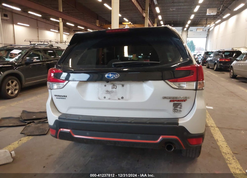2019 SUBARU FORESTER SPORT VIN: JF2SKAPC3KH564143
