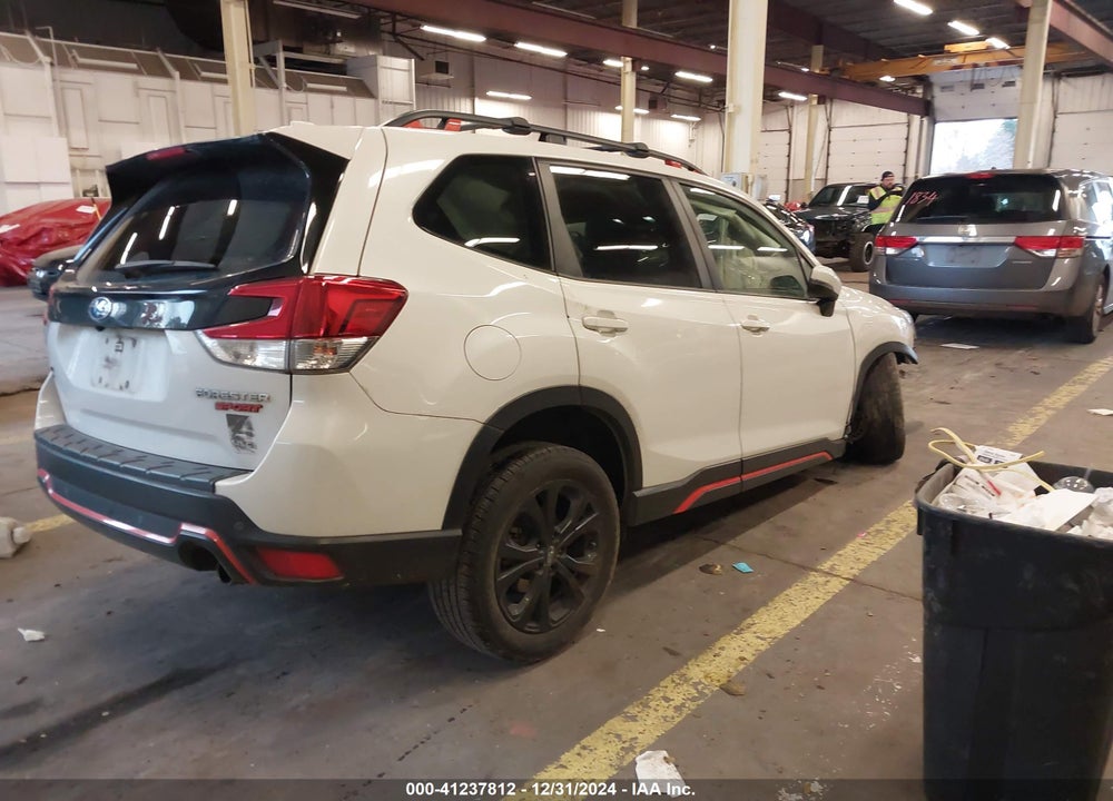 2019 SUBARU FORESTER SPORT VIN: JF2SKAPC3KH564143