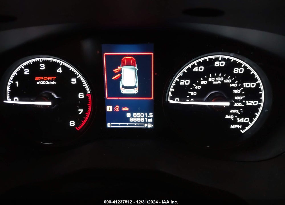 2019 SUBARU FORESTER SPORT VIN: JF2SKAPC3KH564143