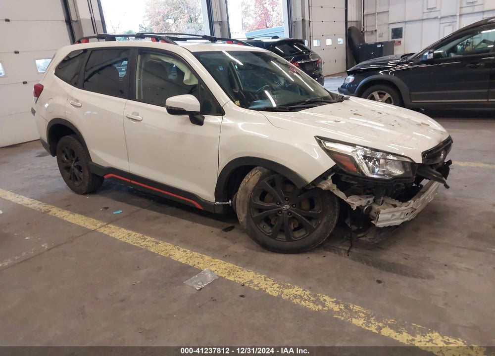 2019 SUBARU FORESTER SPORT VIN: JF2SKAPC3KH564143