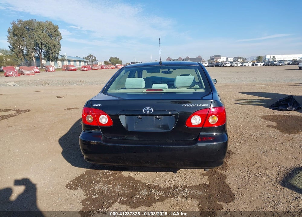 2007 TOYOTA COROLLA LE VIN: 1NXBR30E07Z807547