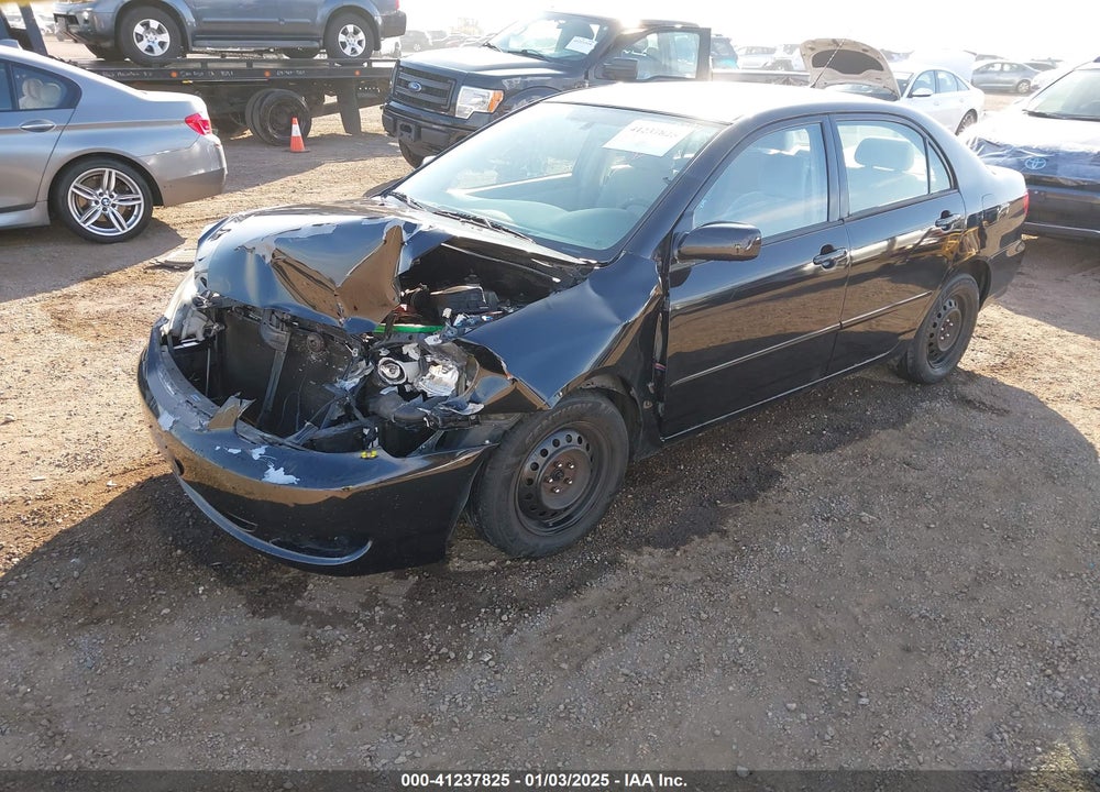 2007 TOYOTA COROLLA LE VIN: 1NXBR30E07Z807547