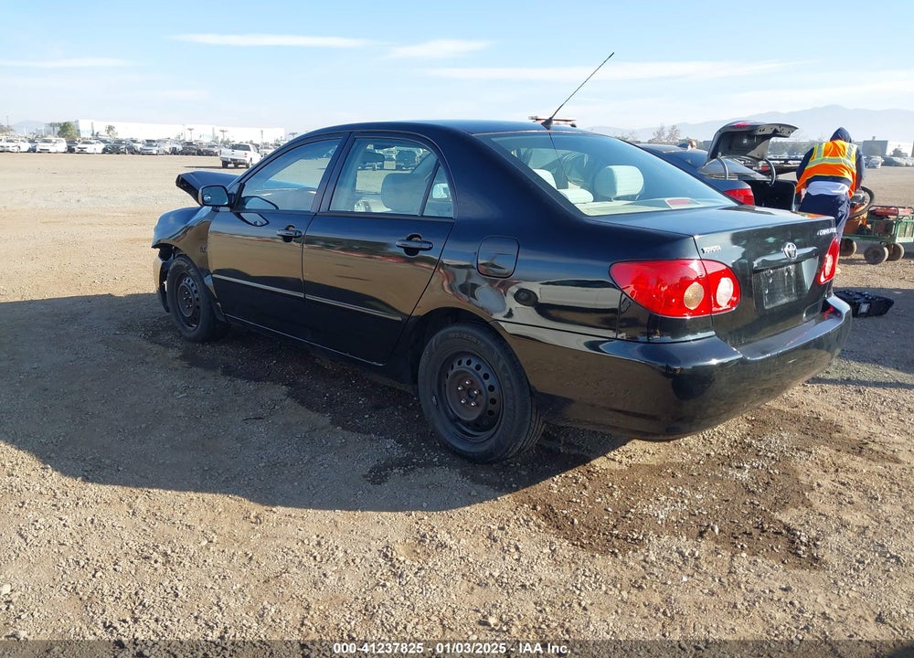 2007 TOYOTA COROLLA LE VIN: 1NXBR30E07Z807547